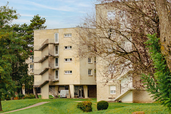 Logements étudiants à l'université de Dijon