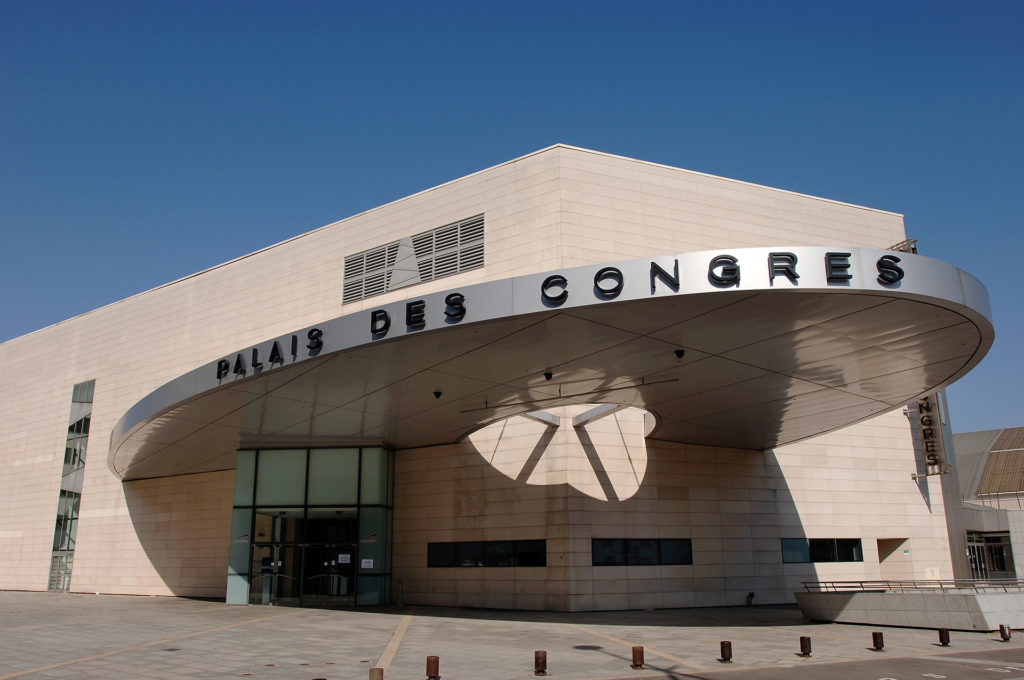 Photo du Palais des Congrès à Dijon