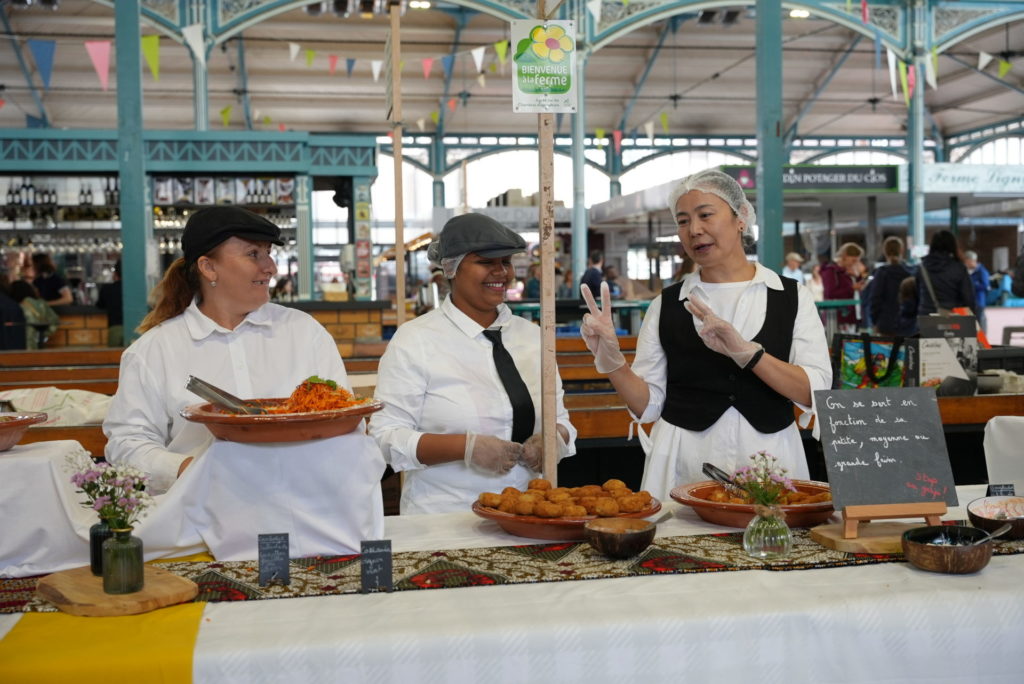 Photo du marché des Halles